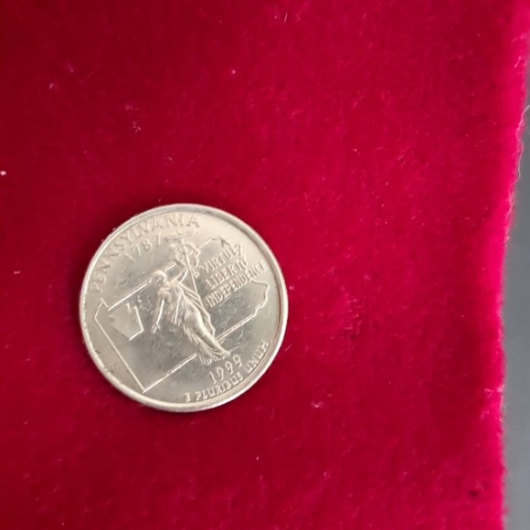 Pendleton Women's Merino Wool Brick Red Pea Coat - Picture 11 of 11